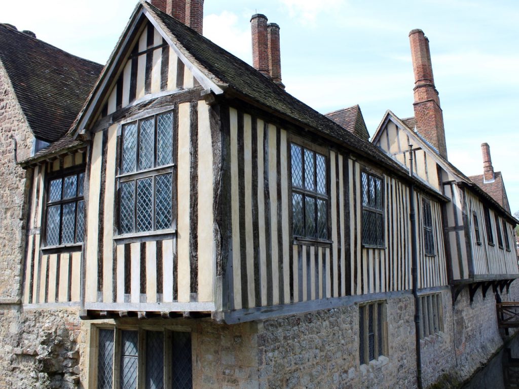 Day out - Ightham Mote