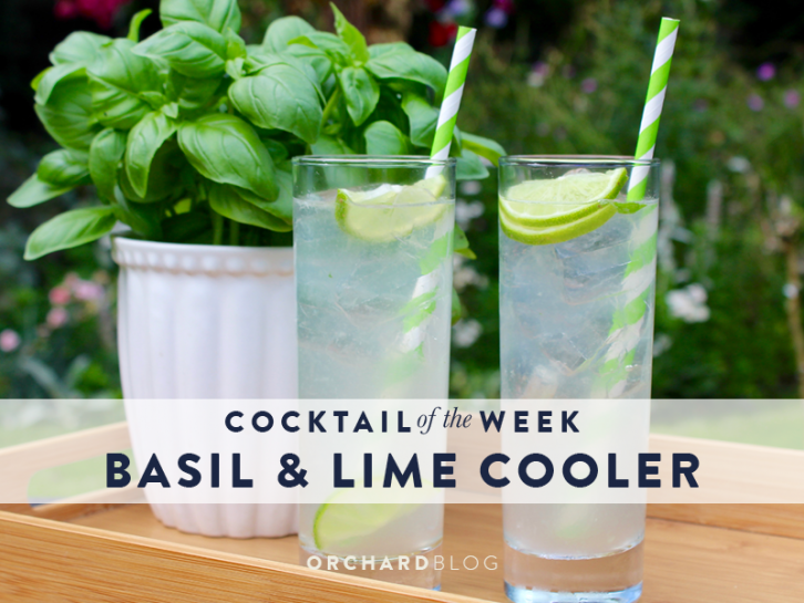 Basil & Lime Cooler