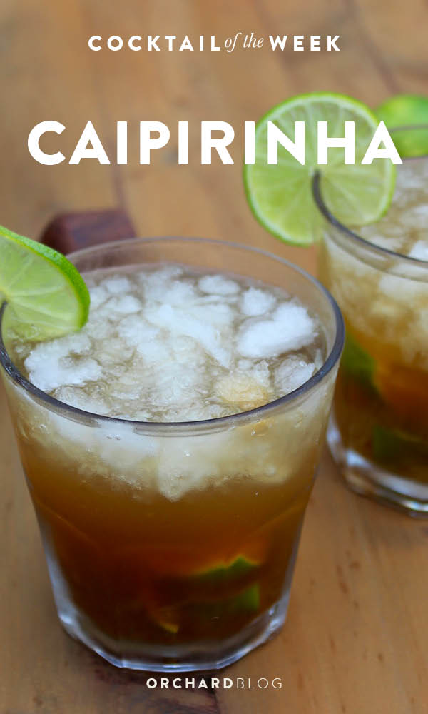 Caipirinha Brazilian Cocktail
