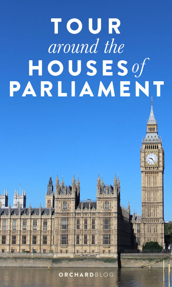 Tour Around Houses of Parliament