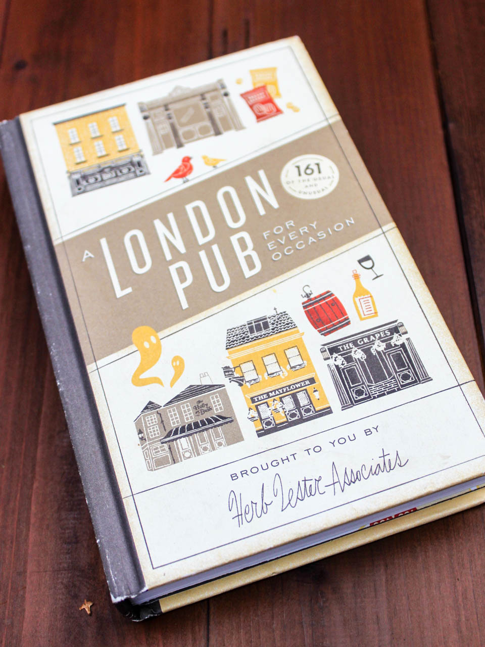 Herb Lester London Pub Guide