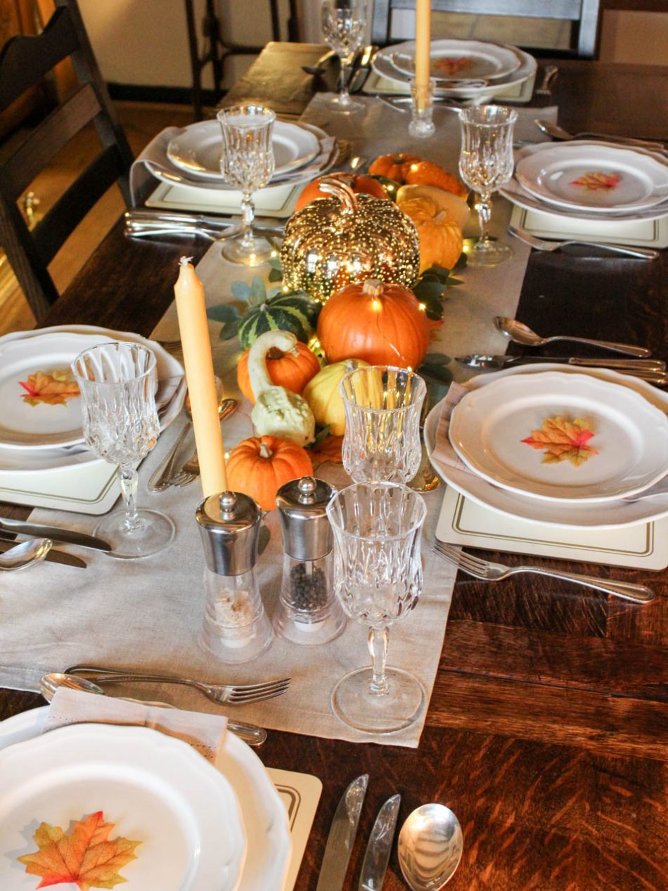 Orchard Blog Our Autumn Harvest Table Setting Orchard Blog