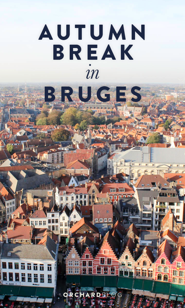 Bruges in the Autumn