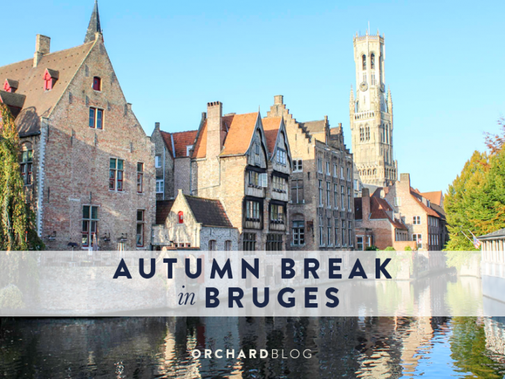 Bruges in the Autumn